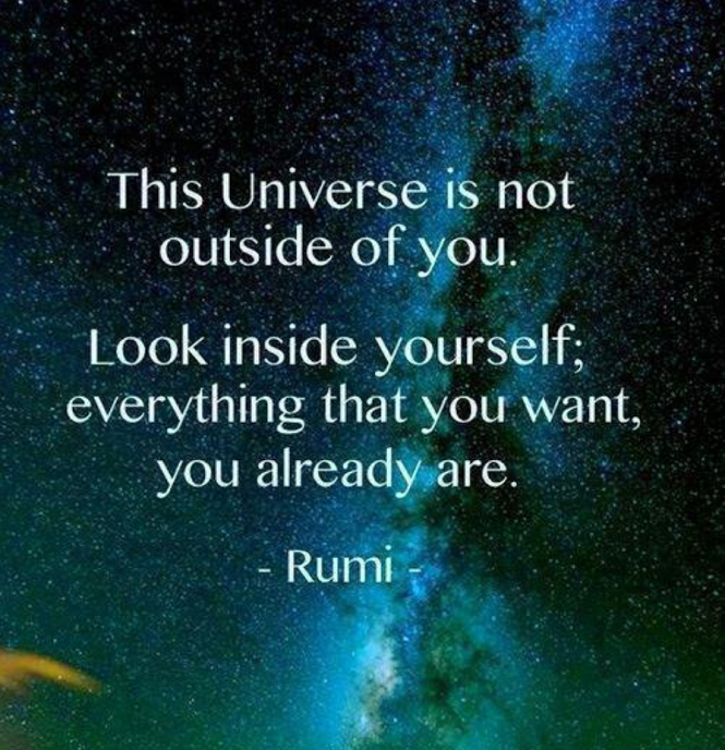 Rumi Univere Go within