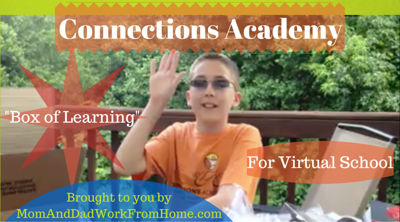 Connections Academy Box of Learning for Virtual School