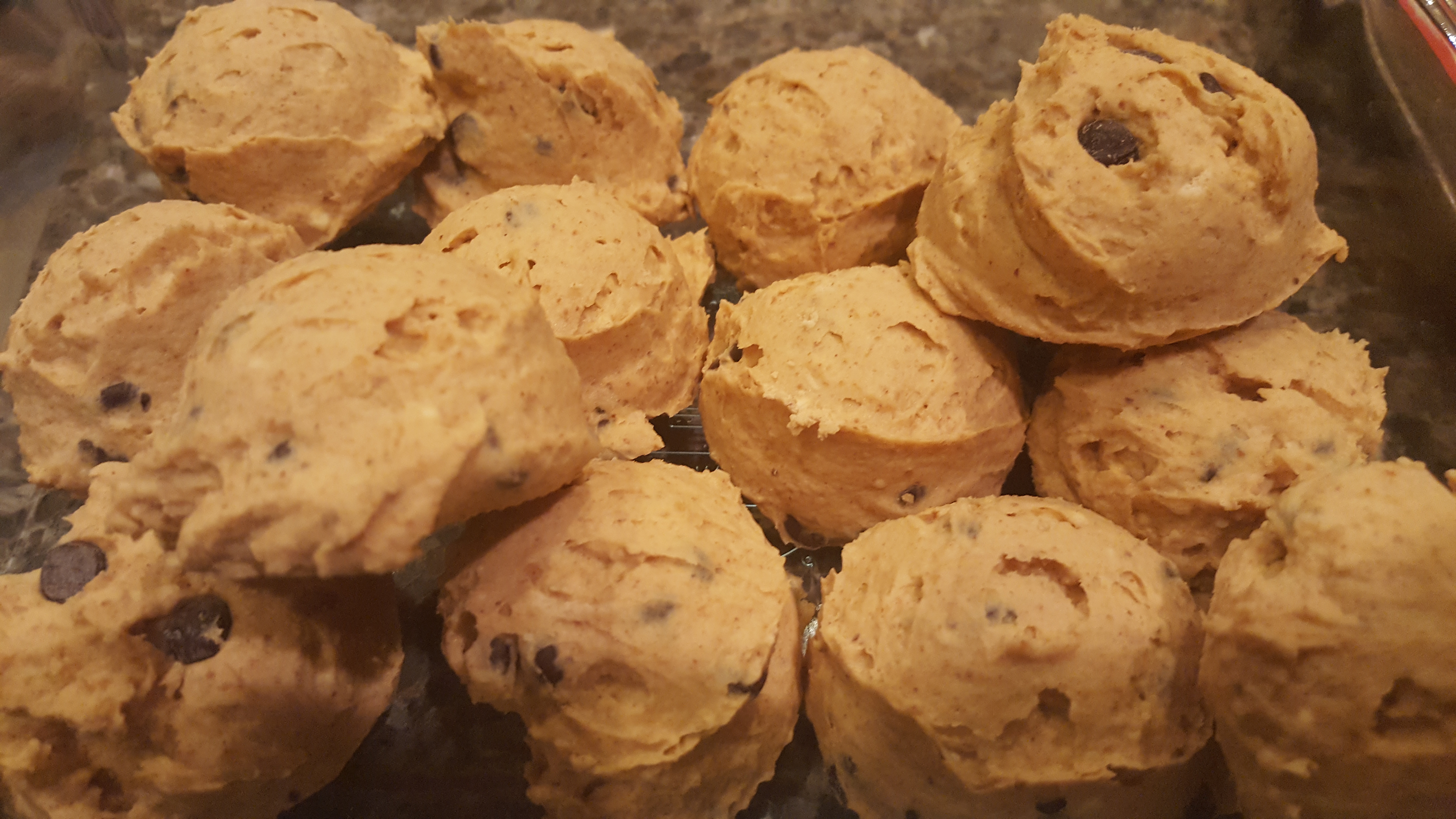 Chocolate Chip Cookie Dough Fat Bombs